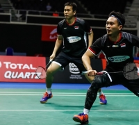 [All England 2022] Ahsan/Hendra Juga Menapak Babak 8 Besar
